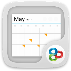 GO Calendar Widget v4.0