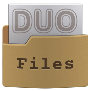 Duo: Holo File Manager Pro v1.0.20140425