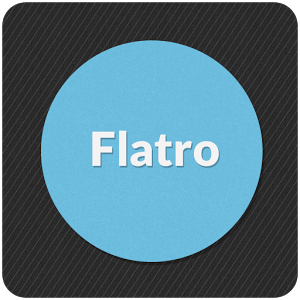 Flatro - Icon Pack v2.7.0.1
