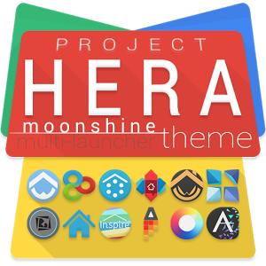 Project Hera Launcher Theme v1.72
