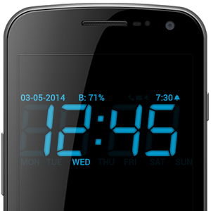 Digital Alarm Clock v8.7.3