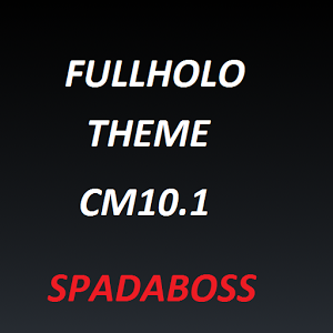 CM10/CM11 FullHolo Theme v1.8