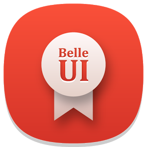 Belle UI (Donate) Icon Pack v1.7.8