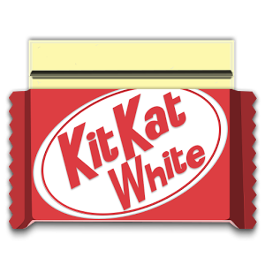 Kitkat White CM11 Theme v2.0