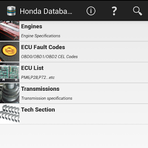 Honda Database Donate v2.0.7