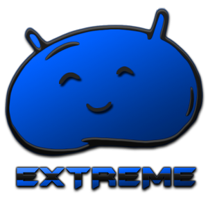 JB Extreme Theme Blue CM11 v5.3