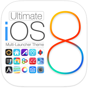     Ultimate iOS8 Launcher Theme v1.2,