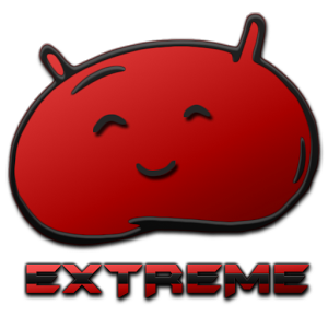 JB Extreme Theme Red CM11 v5.54