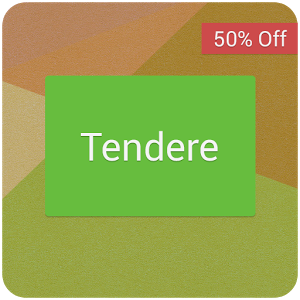 Tendere - Icon Pack v2.0.1