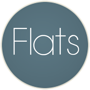 Flats CM11 Theme v5.1
