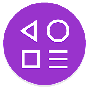 Objects #Purple PA/CM11 Theme v1.0.0