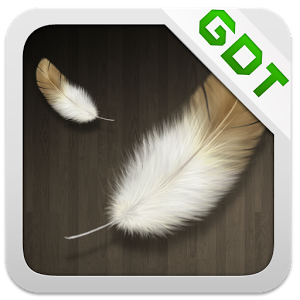 Fuzzy Birdy GO Getjar Theme v1.0