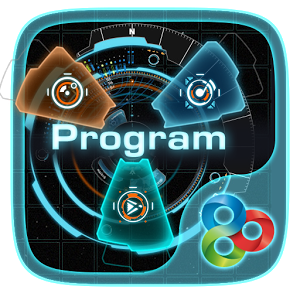 K-Program GO Dynamic Theme v1.0