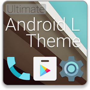 Android L Launcher Theme v1.08