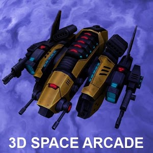 3D space Sci-fi action shooter v2.1