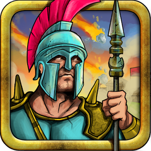 MOD Spartan defense: War at castle v9.0 [Mod Money] apk free download