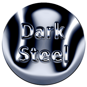 Dark Steel Icon Pack v1.4