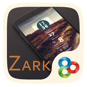 Zark GO Launcher Live Theme v1.1