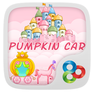 Pumpkin Car GO Launcher Theme v1.0