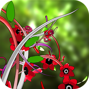 Jungle of Flowers 3D LWP v1.3.3