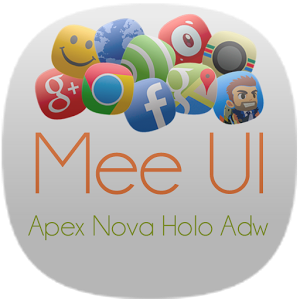 MeeUI HD Apex Nova Holo Adw v4.0