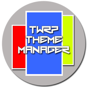 TWRP Theme Manager v2.0.1