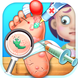 Little Foot Doctor- kids games v1.0.2