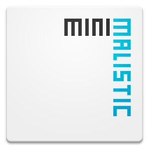 Minimalistic Text: Widgets v3.7