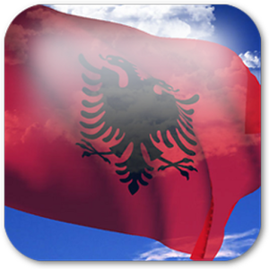 3D Albania Flag LWP + v2.6.1