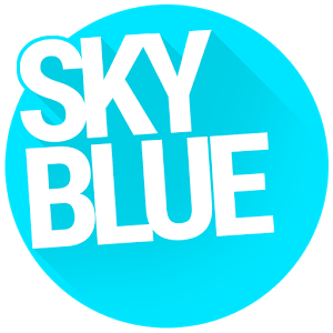 PA/CM11 Theme - Sky Blue v1.3.0