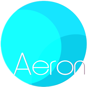 AERON HD Theme Nova, ADW, GO v6.5