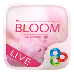 Bloom GO Launcher Live Theme v1.0