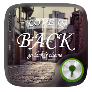Love is back GO Locker Theme v1.00
