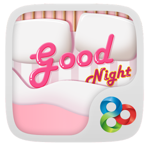 Good Night GO Launcher Theme v1.1