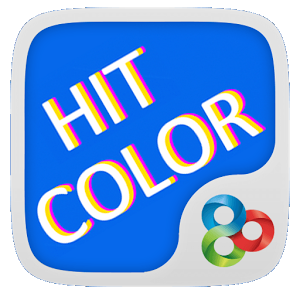 Hit Colour GO Launcher Theme v1.0
