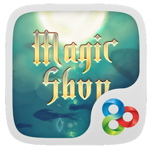 Magic Shop GO Launcher Theme v1.0