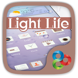 Ligh Llife GO Launcher Theme v1.0