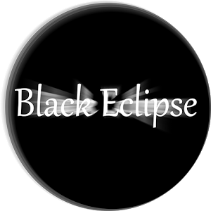 Black Eclipse Launcher Theme v1.2