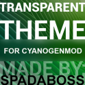 CM10/CM11 Transparent Green v2.3
