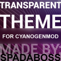 CM10/CM11 Transparent Purple v2.3