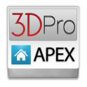 3DPro 2 HD Apex Nova ADW Theme v1.0
