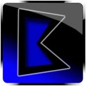 Dark Blue Glass icon pack v1.0