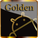 Golden Glass Icon Pack HD v2.7