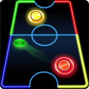     Glow Air Hockey v1.0.4 Android,