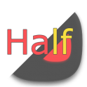 Half - Icon Pack v1.0.0