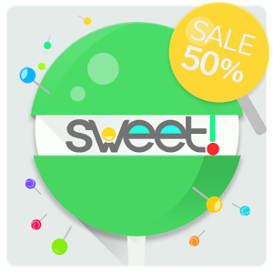 Sweet! - Icon Pack v3.1