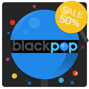 BlackPOP - Icon Pack v2.8