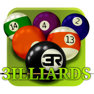 3D Pool game - 3ILLIARDS v2.93