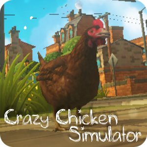 Crazy Chicken Simulator v1.0