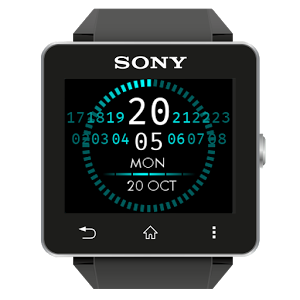 Timeline clock Smartwatch 2 v1.0